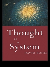 Cover art for Thought as a System