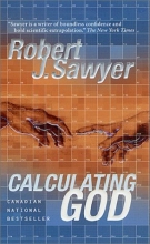 Cover art for Calculating God