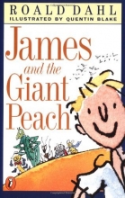 Cover art for James and the Giant Peach