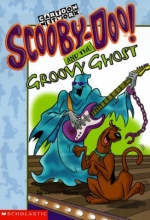 Cover art for Scooby-Doo! and the Groovy Ghost
