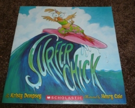 Cover art for Surfer Chick