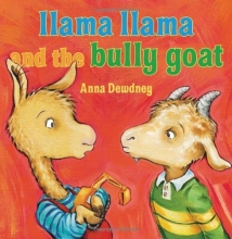 Cover art for Llama Llama and the Bully Goat