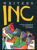 Cover art for Writers Inc: A Student Handbook for Writing & Learning