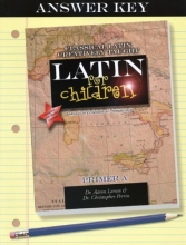Cover art for Latin for Children, Primer A Key (Latin for Childred)