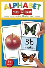 Cover art for ABC: Interactive Flash Cards, 3-6 Years (Slide & Learn)