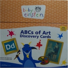 Cover art for Baby Einstein: ABCs of Art Discovery Cards