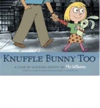 Cover art for Knuffle Bunny Too
