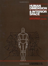 Cover art for Human Dimension & Interior Space: A Source Book of Design Reference Standards