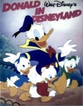 Cover art for Walt Disney's Donald in Disneyland