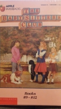 Cover art for The Baby-Sitters Club Mystery #9-#12 (4 Volumes) by Ann Matthews Martin (Paperback 1988) - Box set