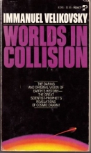 Cover art for Worlds in Collision