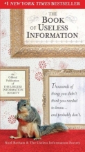 Cover art for The Book of Useless Information