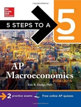 Cover art for 5 Steps to a 5 AP Macroeconomics, 2014-2015 Edition (5 Steps to a 5 on the Advanced Placement Examinations Series)