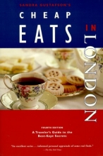 Cover art for Sandra Gustafson's Cheap Eats in London