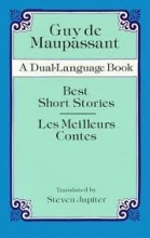Cover art for Best Short Stories / Les Meilleurs Contes (A Dual-Language Book) (English and French Edition) Publisher: Dover Publications