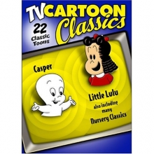 Cover art for TV Classic Cartoons V.3