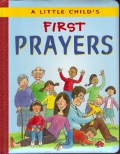 Cover art for A Little Child's First Prayers