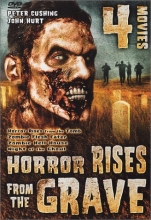 Cover art for Horror Rises From the Grave - 4 Movies