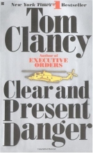 Cover art for Clear and Present Danger (Jack Ryan)