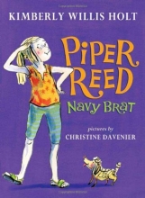 Cover art for Piper Reed, Navy Brat