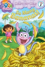 Cover art for So Many Bananas! (Dora the Explorer)