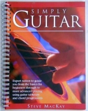 Cover art for Simply Guitar Book & DVD