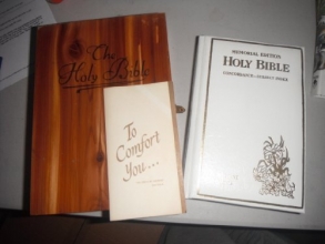 Cover art for Holy Bible, Concordance - Subject Index (Holy Bible Memorial Edition Protestant Edition)