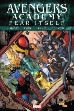 Cover art for Fear Itself: Avengers Academy