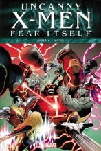 Cover art for Uncanny X-Men: Fear Itself