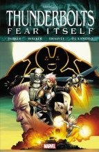 Cover art for Fear Itself: Thunderbolts