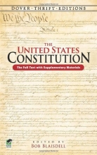 Cover art for The United States Constitution: The Full Text with Supplementary Materials (Dover Thrift Editions)