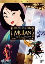 Cover art for Mulan 