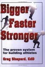 Cover art for Bigger Faster Stronger