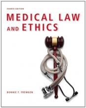 Cover art for Medical Law and Ethics (4th Edition)