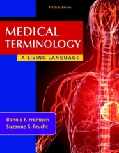 Cover art for Medical Terminology: A Living Language (5th Edition)