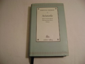 Cover art for Essential Thinkers Aristotle Selections From Nicomachean Ethics and Politics