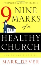 Cover art for Nine Marks of a Healthy Church