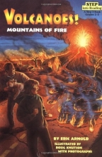 Cover art for Volcanoes! Mountains of Fire (Step-Into-Reading, Step 4)