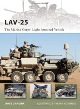 Cover art for LAV-25: The Marine Corps? Light Armored Vehicle (New Vanguard)