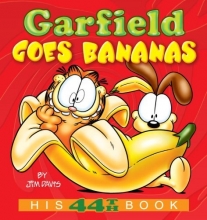 Cover art for Garfield Goes Bananas: His 44th Book