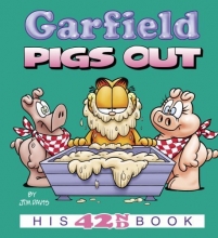Cover art for Garfield Pigs Out: His 42nd Book