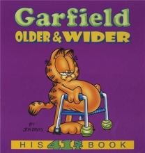 Cover art for Garfield Older & Wider: His 41st Book