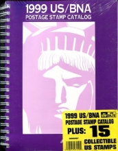 Cover art for 1999 US/BNA: Postage Stamp Catalog