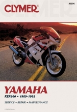 Cover art for Yamaha FZR600 89-93