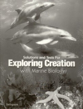 Cover art for Exploring Creation with Marine Biology Tests and Solutions