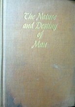 Cover art for The Nature and Destiny of Man