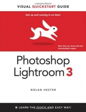 Cover art for Photoshop Lightroom 3: Visual QuickStart Guide