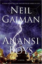 Cover art for Anansi Boys: A Novel