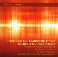 Cover art for Traditions and Transformations: Sounds of Silk Road Chicago