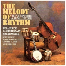 Cover art for Melody of Rhythm: Triple Concerto & Music for Trio